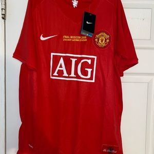 Manchester United 2008/2009 Home Retro Jersey Ronaldo 7